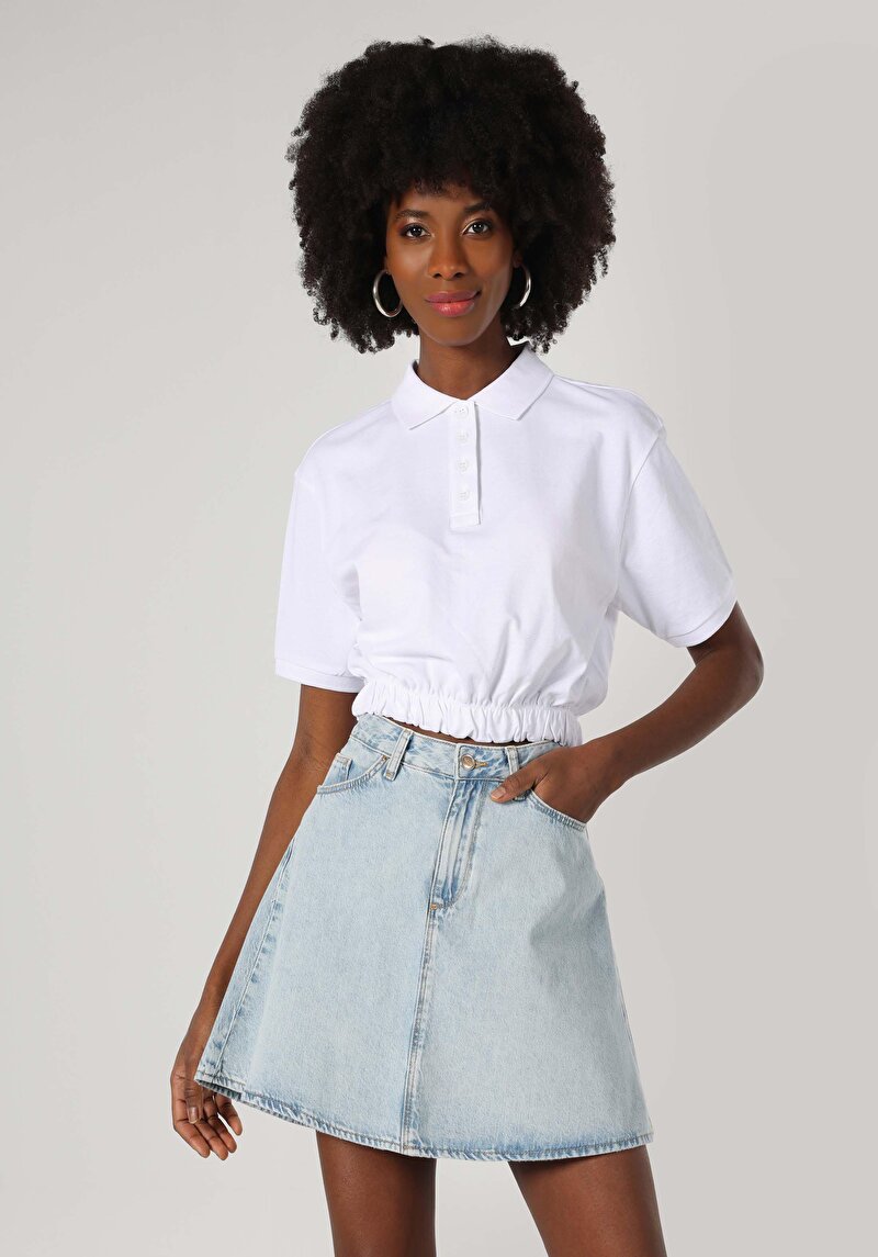 Зображення Футболка З Коротким Рукавом Жіноча Біла  Cl1064048