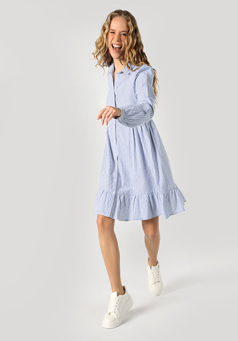 Зображення Сукня Жіноча Блакитна  Cl1062936