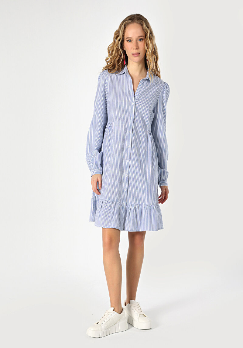 Показати інформацію про Сукня Жіноча Блакитна  Cl1062936