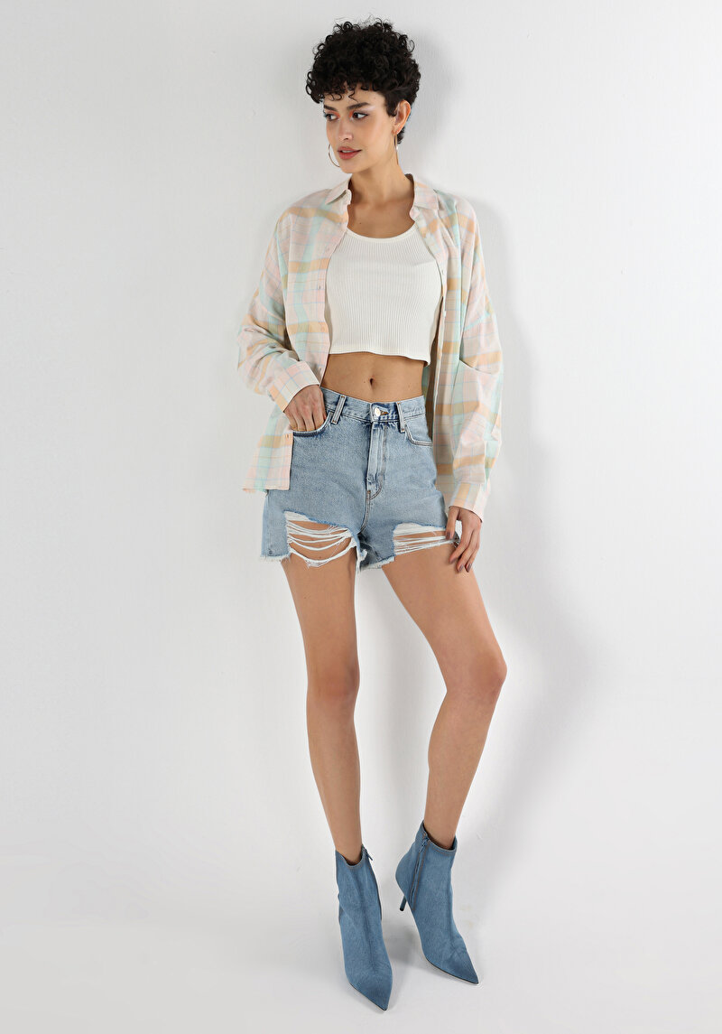 Показати інформацію про Сорочка З Довгим Рукавом Жіноча Мультіколор  Cl1062919