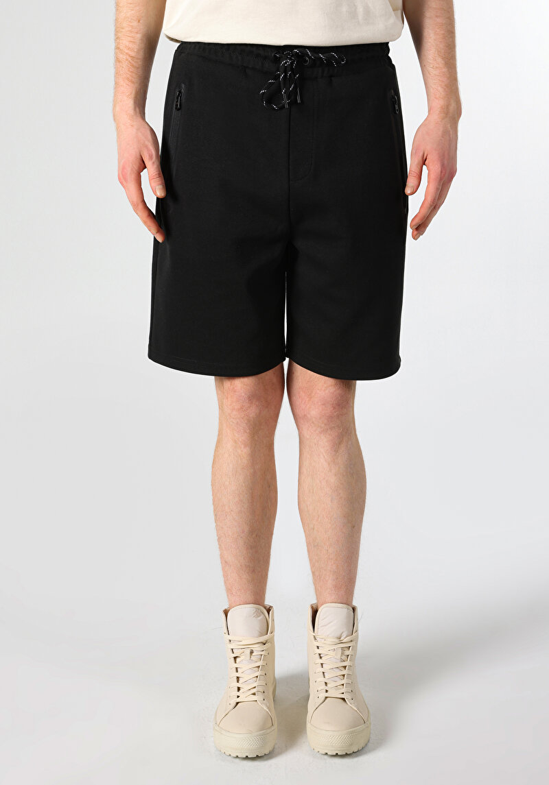 Показати інформацію про Шорти Чоловічі Чорні  Cl1062787