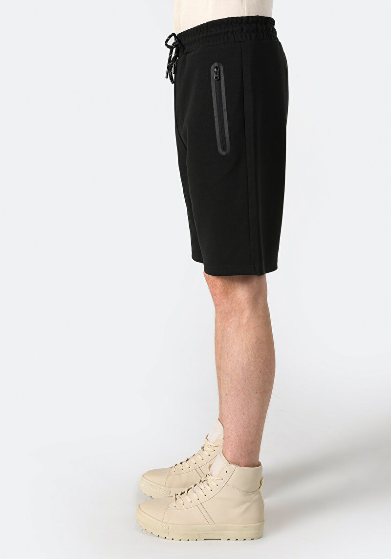 Показати інформацію про Шорти Чоловічі Чорні  Cl1062787