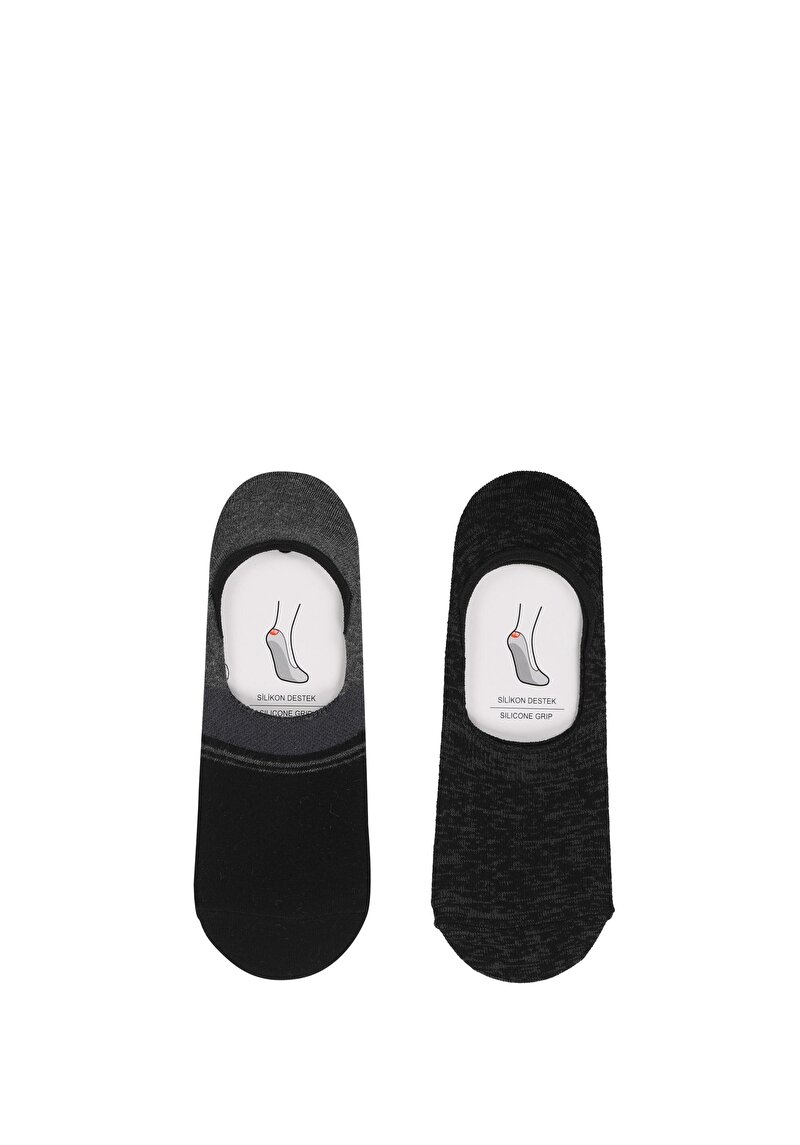 Зображення Шкарпетки Чоловічі Чорні  Cl1064149