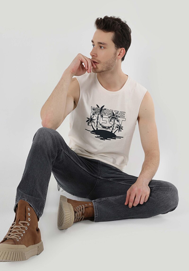 Показати інформацію про Майка Чоловіча Бежева  Cl1064285