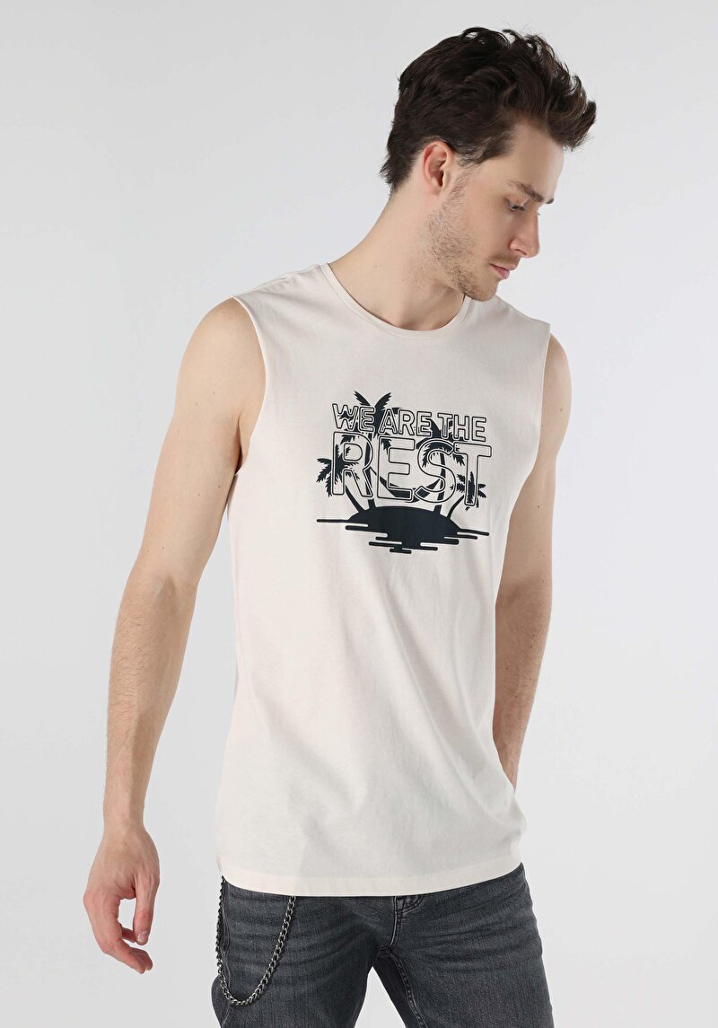 Показати інформацію про Майка Чоловіча Бежева  Cl1064285