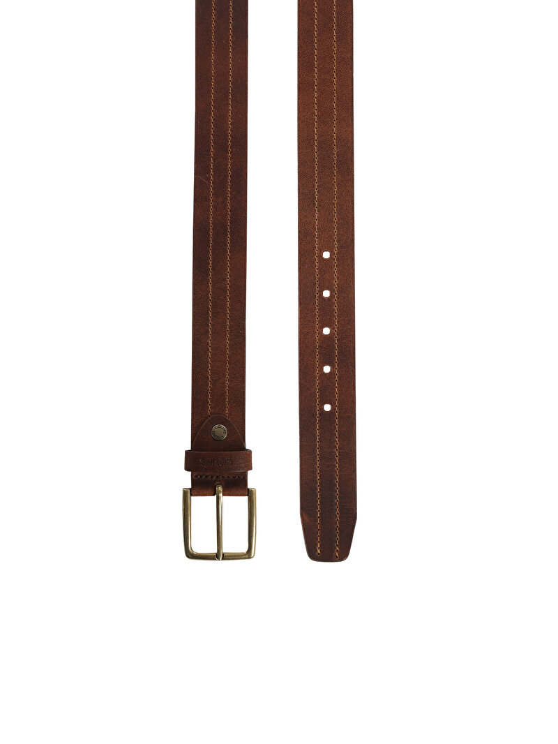 Показати інформацію про Ремінь Чоловічий Коричневий  Cl1064252