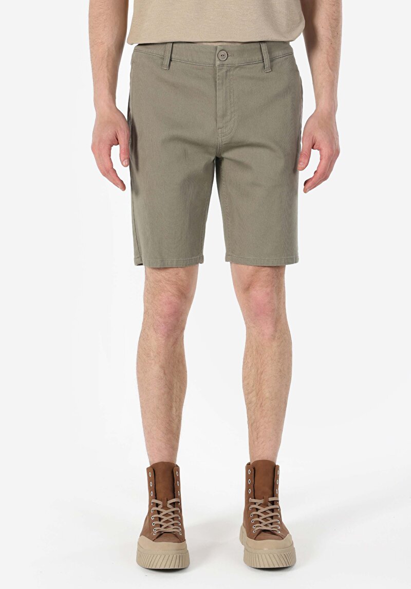 Показати інформацію про Шорти Чоловічі Зелені  Cl1063666