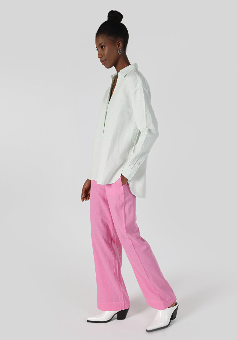 Показати інформацію про Сорочка З Довгим Рукавом Жіноча Зелена  Cl1063415