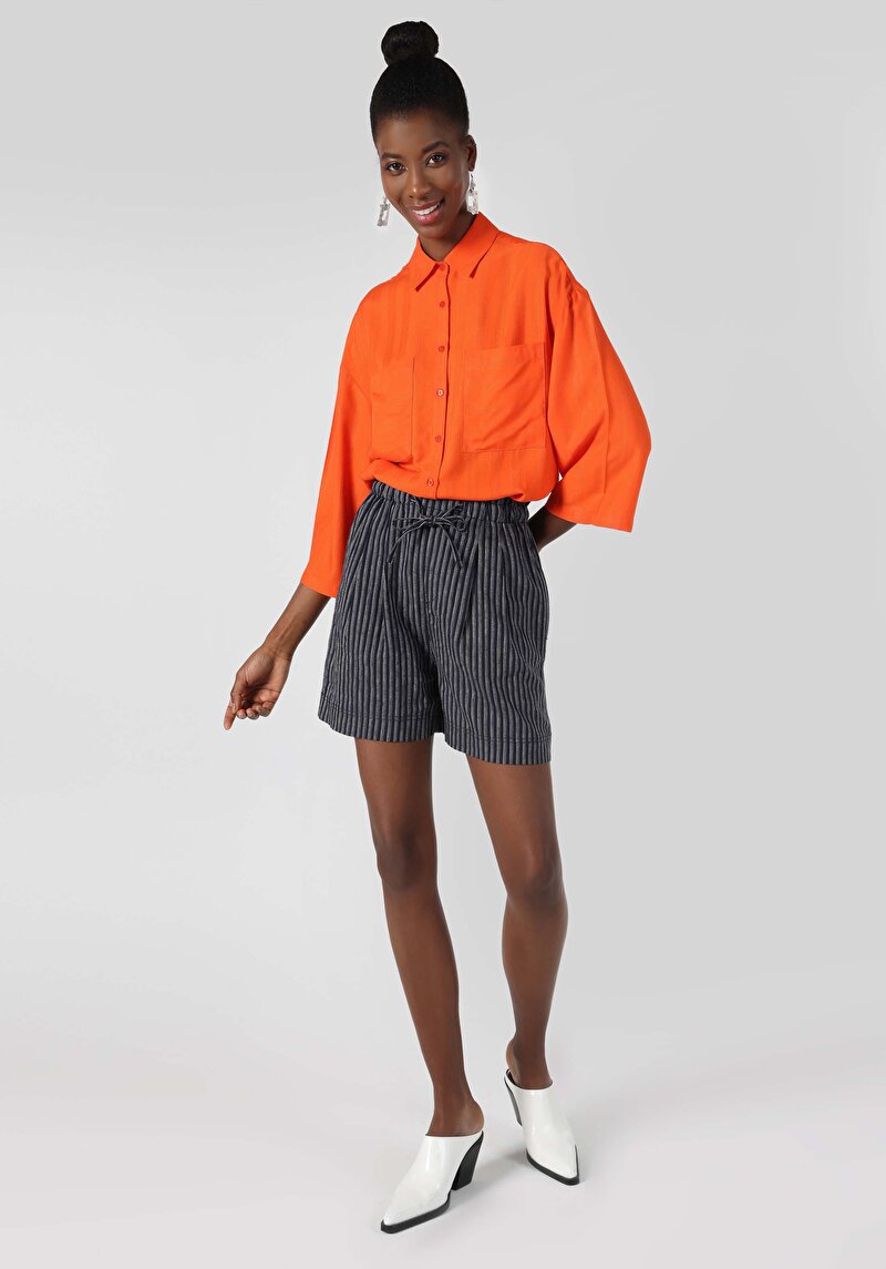 Зображення Шорти Жіночі Сині  Cl1063908