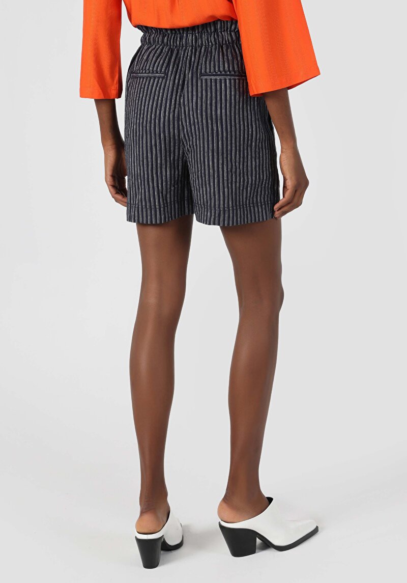 Показати інформацію про Шорти Жіночі Сині  Cl1063908