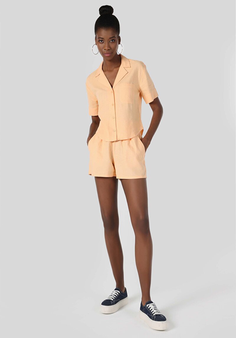 Зображення Шорти Жіночі Помаранчеві Cl1063911