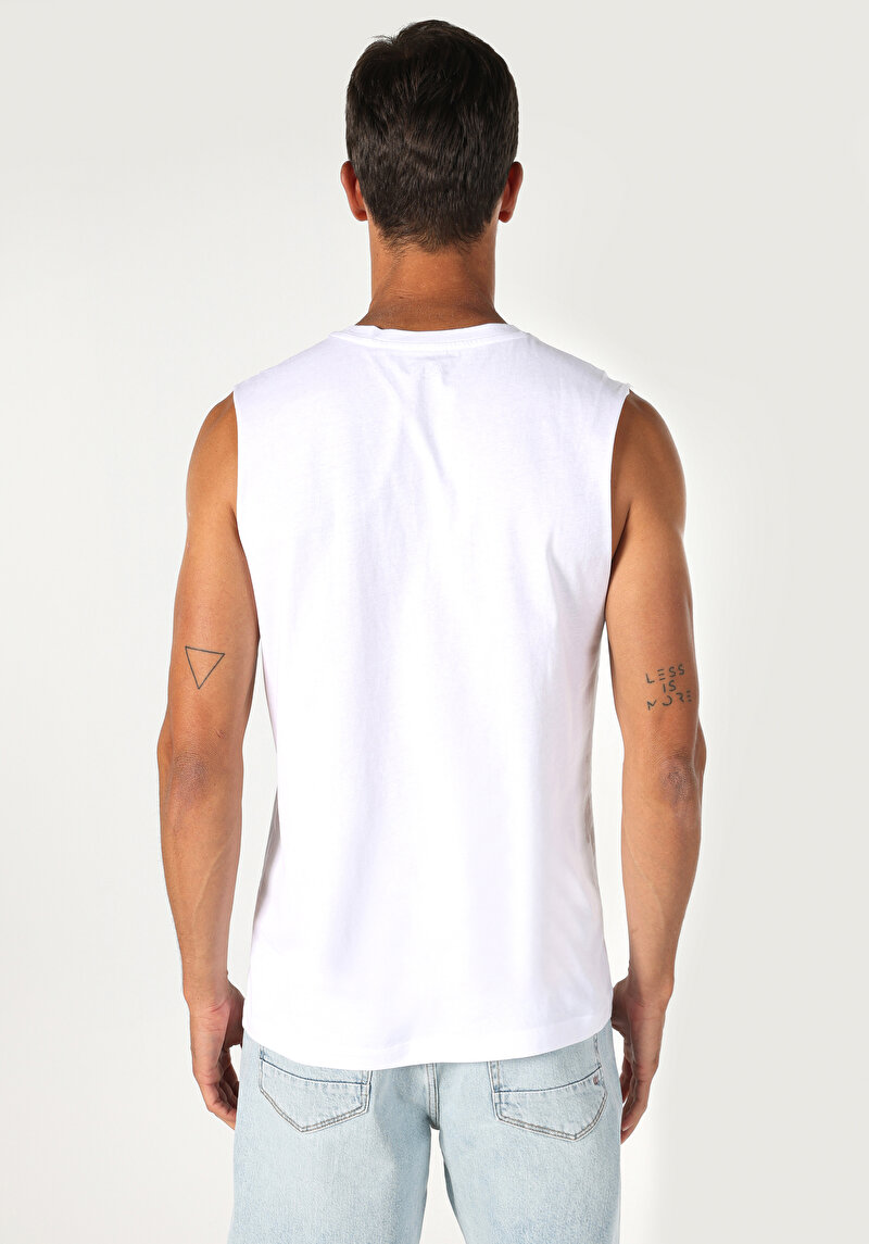 Показати інформацію про Майка Чоловіча Біла  Cl1056757