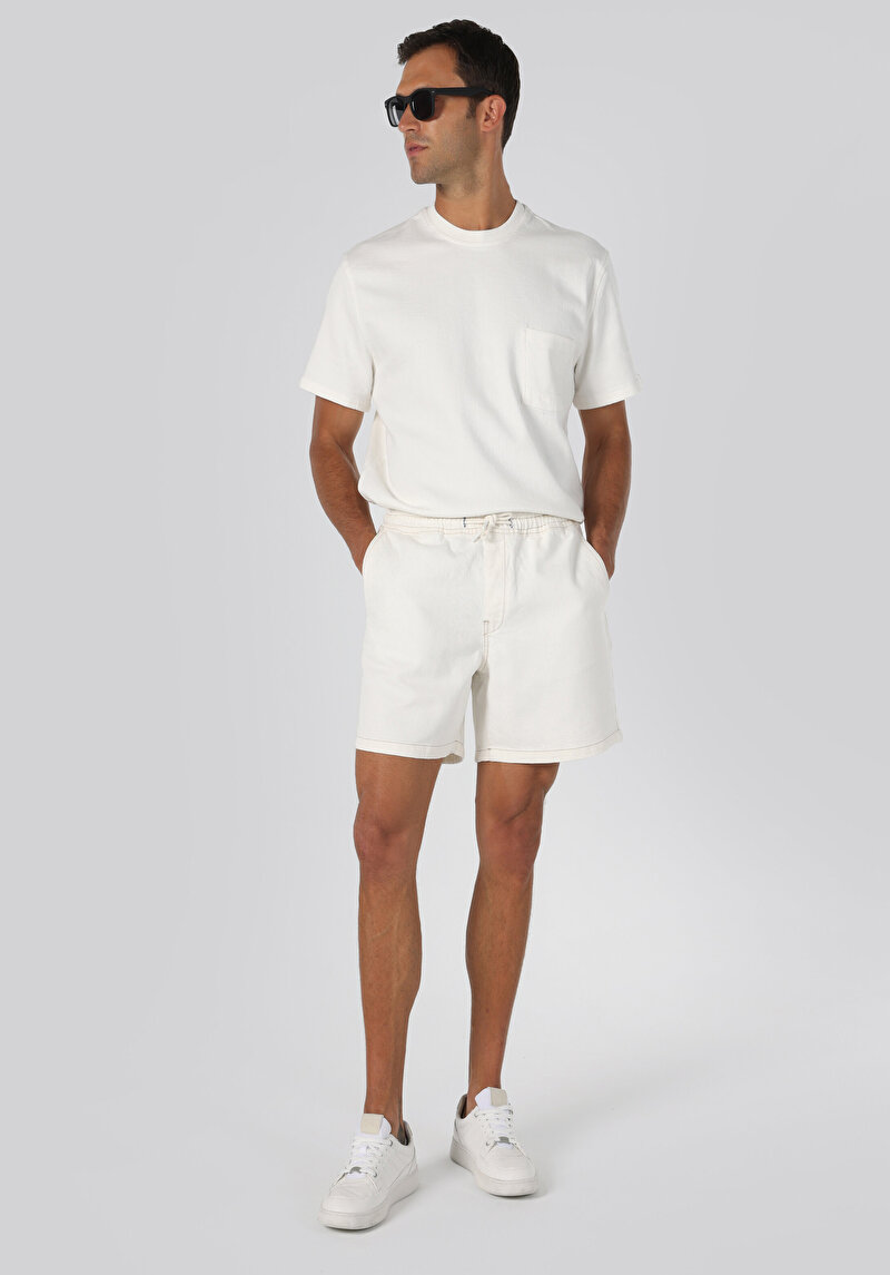 Зображення 063 Lucca Шорти Чоловічі Білі Cl1064455