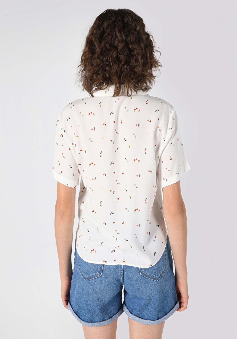 Зображення Сорочка З Коротким Рукавом Жіноча Мультіколор Cl1063871