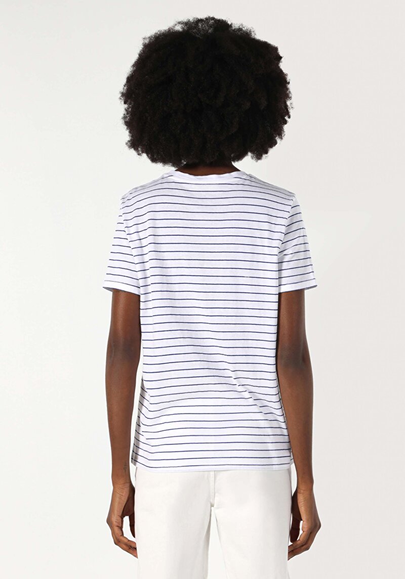 Показати інформацію про Футболка З Коротким Рукавом Жіноча Біла  Cl1064072