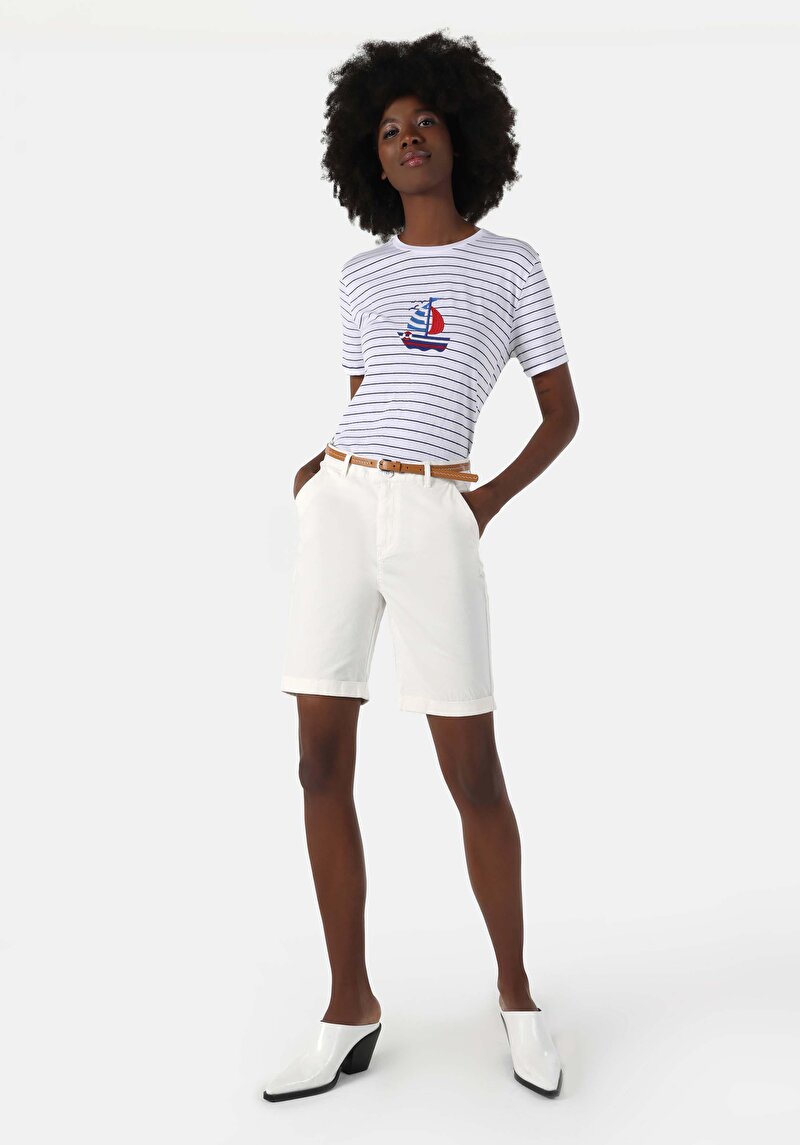 Зображення Шорти Жіночі Білі Cl1064077