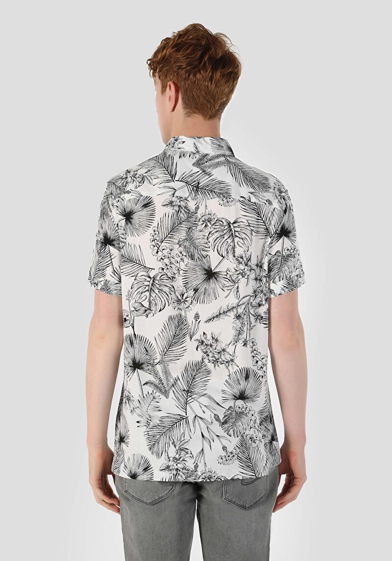 Зображення Сорочка З Коротким Рукавом Чоловіча Біла Cl1063697