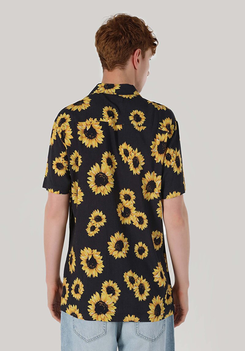 Зображення Сорочка З Коротким Рукавом Чоловіча Сіра Cl1064188