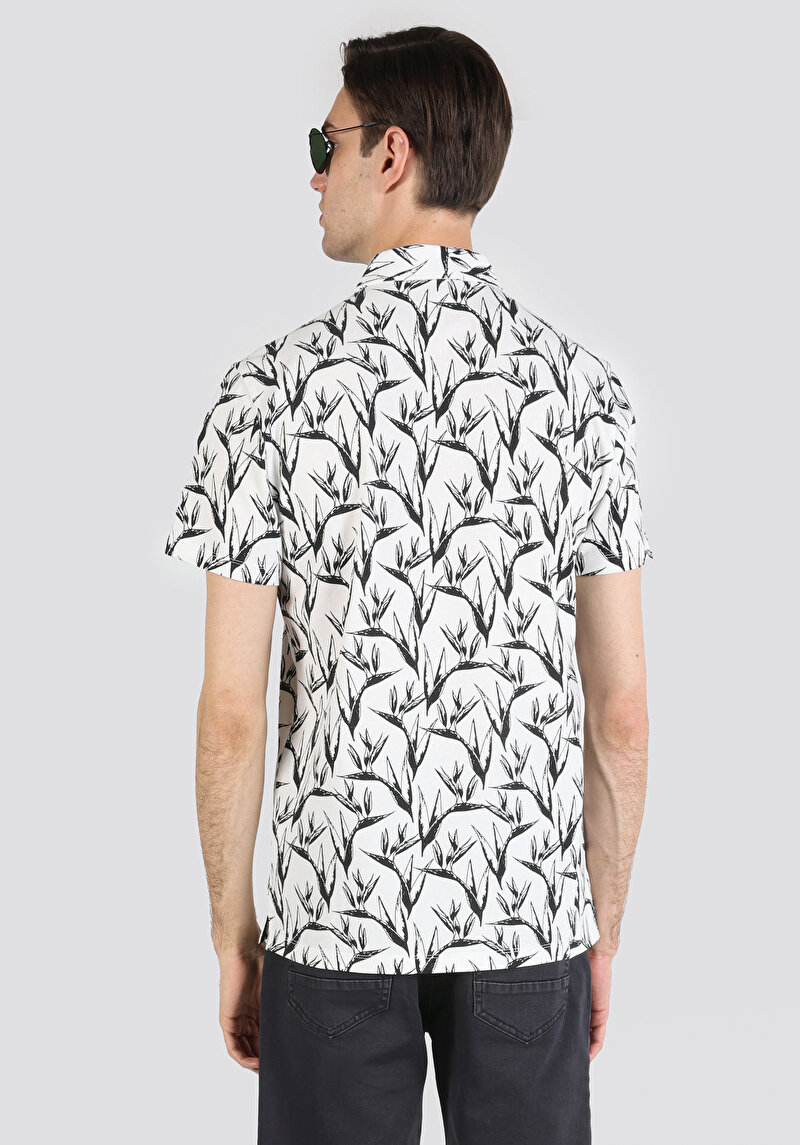 Показати інформацію про Поло З Коротким Рукавом Чоловіче Біле  Cl1058013