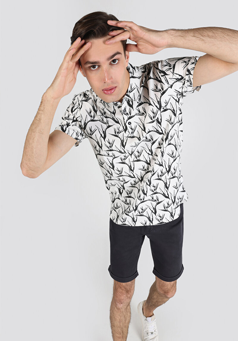 Показати інформацію про Поло З Коротким Рукавом Чоловіче Біле  Cl1058013