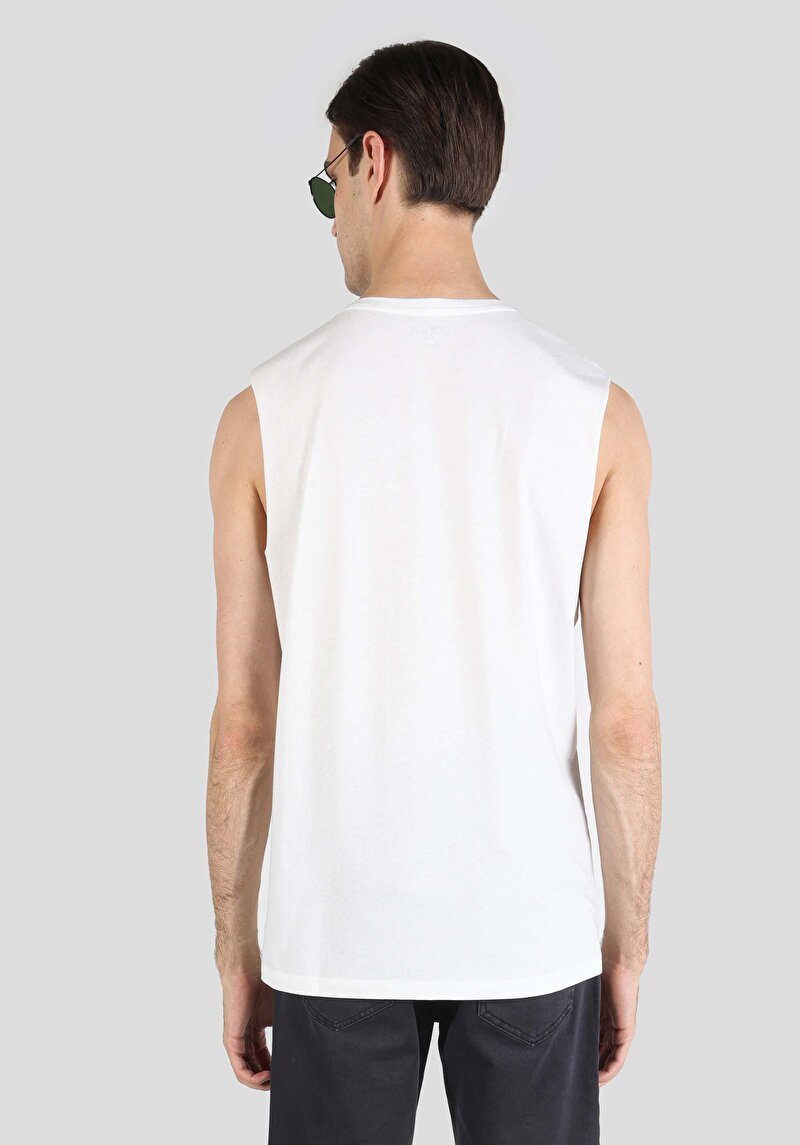 Показати інформацію про Майка Чоловіча Біла  Cl1063629