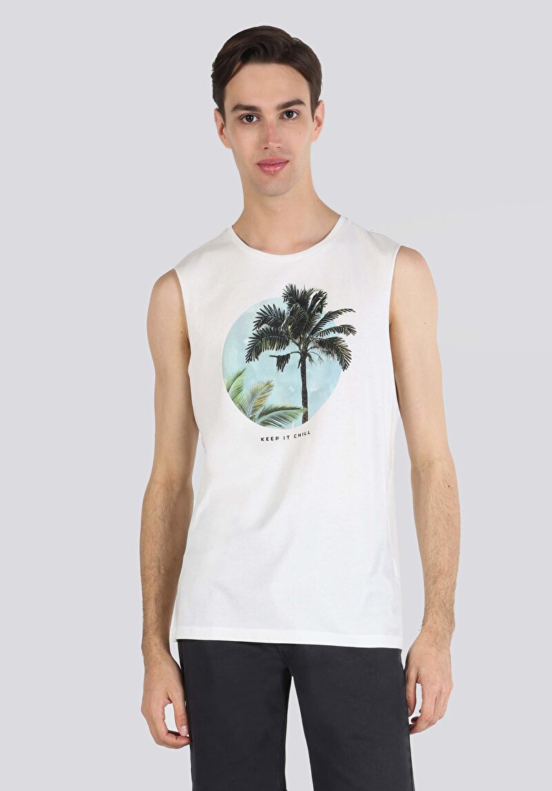 Показати інформацію про Майка Чоловіча Біла  Cl1063629