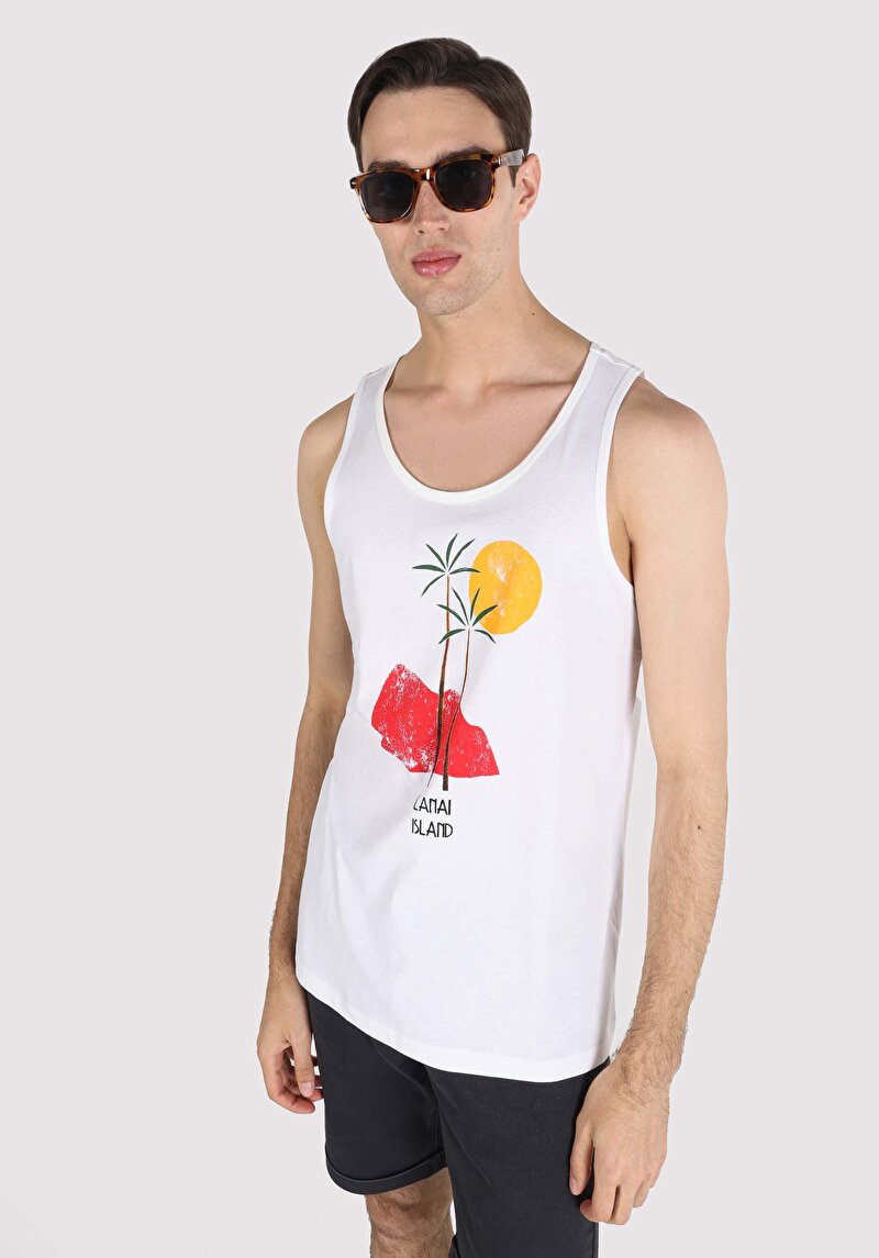 Показати інформацію про Майка Чоловіча Біла  Cl1064137