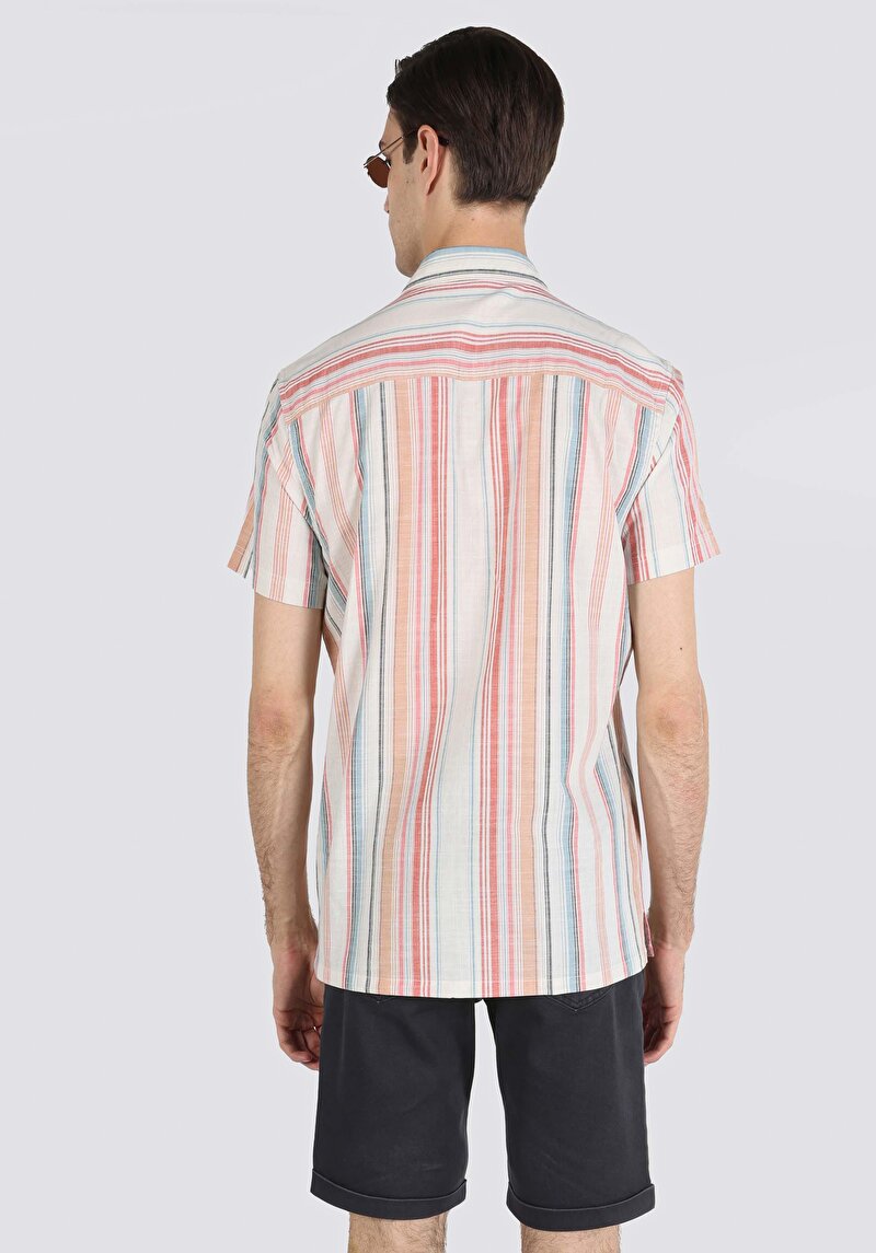 Зображення Сорочка З Коротким Рукавом Чоловіча Мультіколор Cl1064173