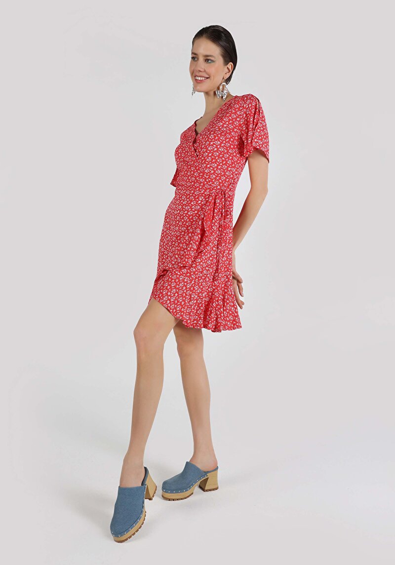 Показати інформацію про Сукня Жіноча Червона  Cl1063940