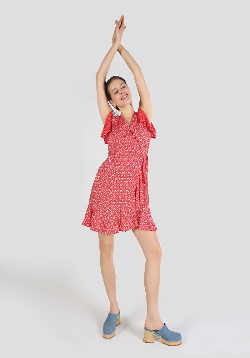 Показати інформацію про Сукня Жіноча Червона  Cl1063940