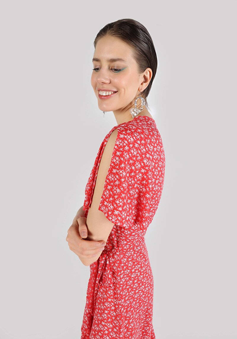 Показати інформацію про Сукня Жіноча Червона  Cl1063940