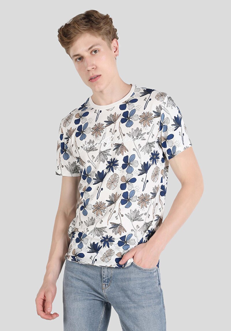 Зображення Футболка З Коротким Рукавом Чоловіча Біла  Cl1063696