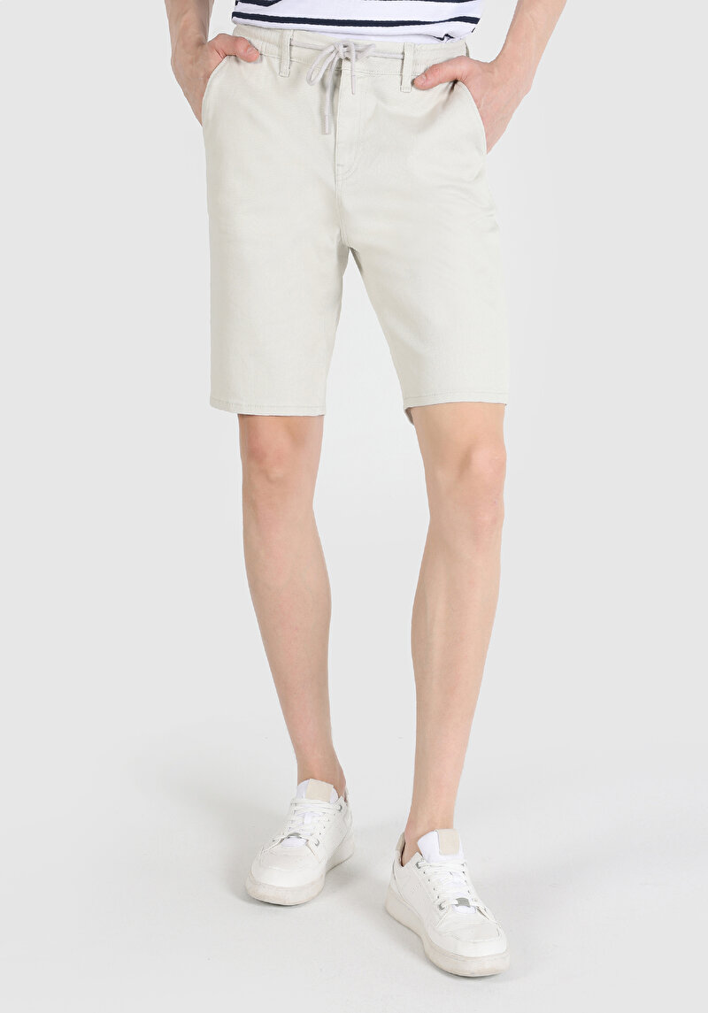 Показати інформацію про Шорти Чоловічі Сірі  Cl1064428