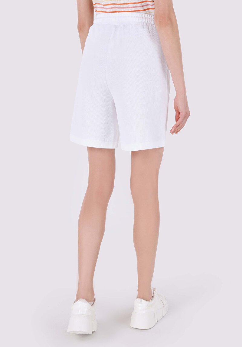 Показати інформацію про Шорти Жіночі Білі  Cl1063775