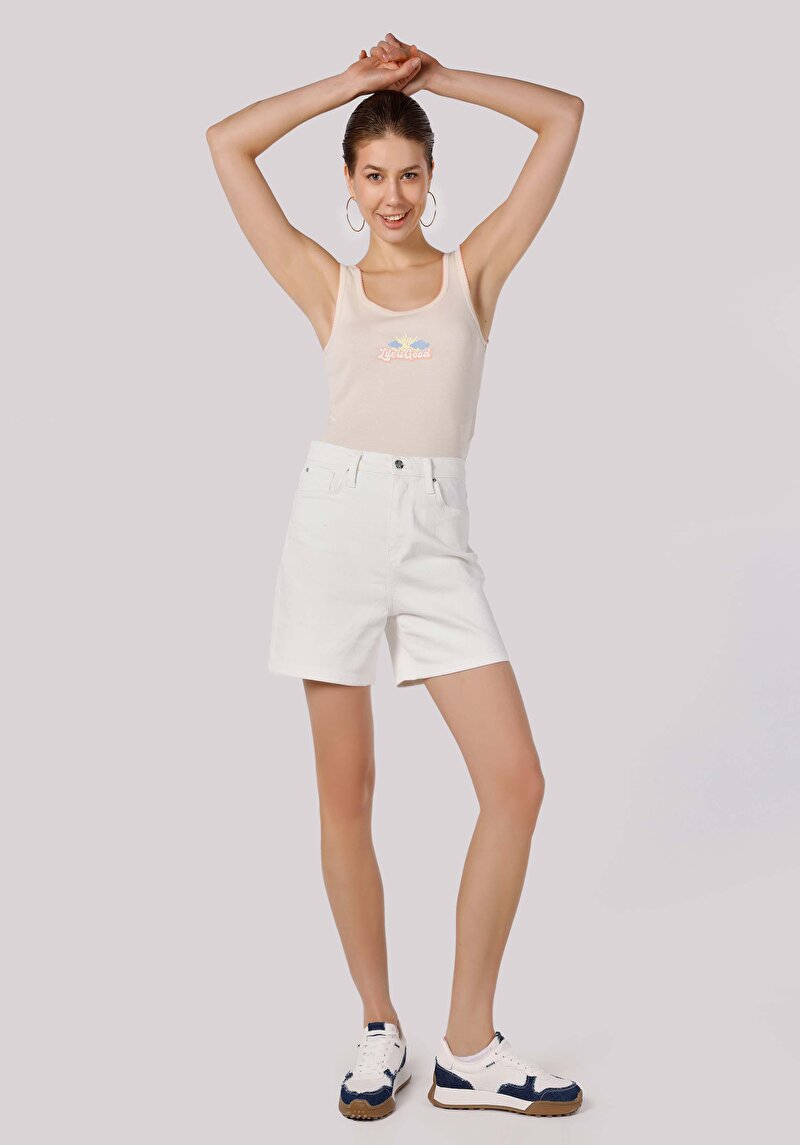 Зображення Шорти Жіночі Блакитні  Cl1064377