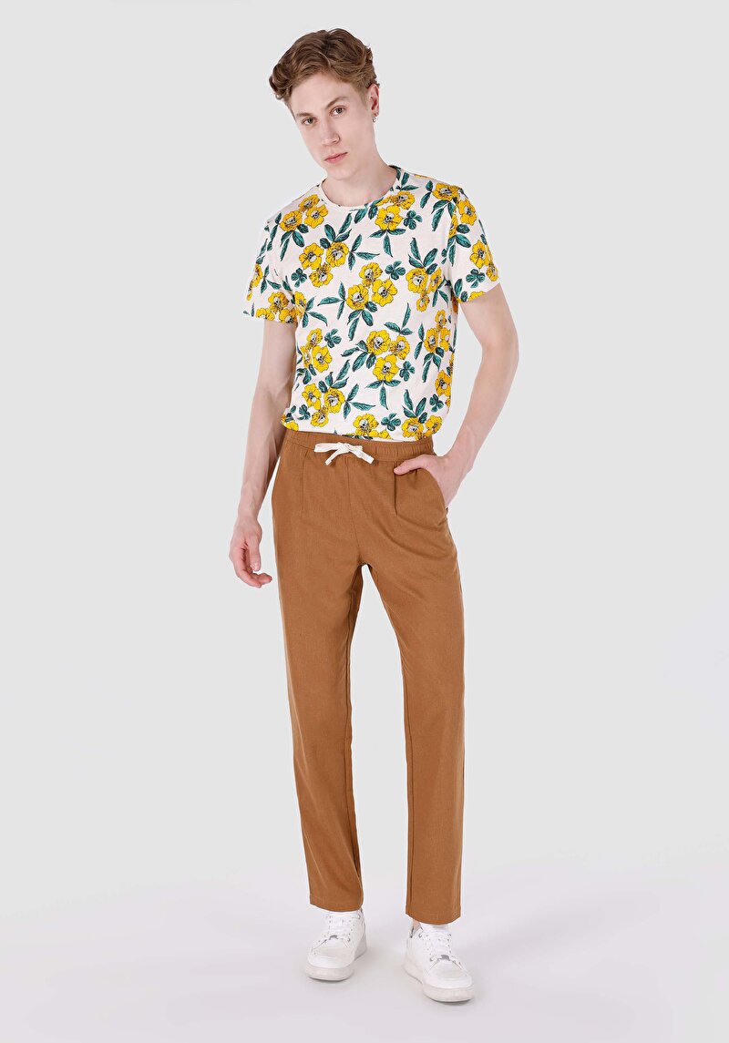 Зображення Брюки Чоловічі Коричневі Cl1064125