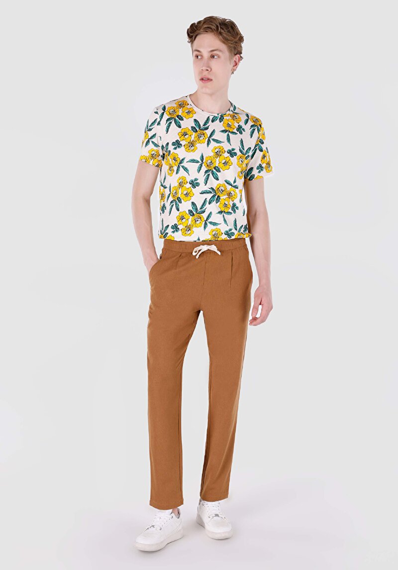 Зображення Брюки Чоловічі Коричневі Cl1064125