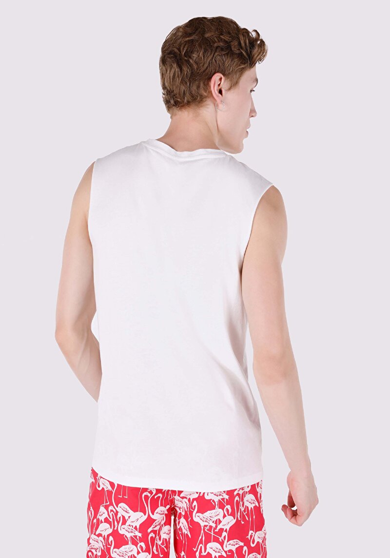 Показати інформацію про Майка Чоловіча Біла  Cl1064291