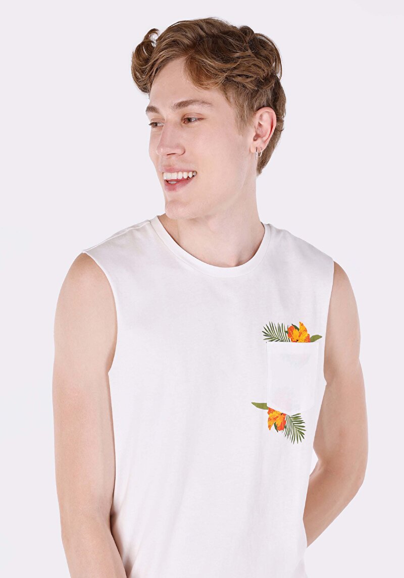 Показати інформацію про Майка Чоловіча Біла  Cl1064291