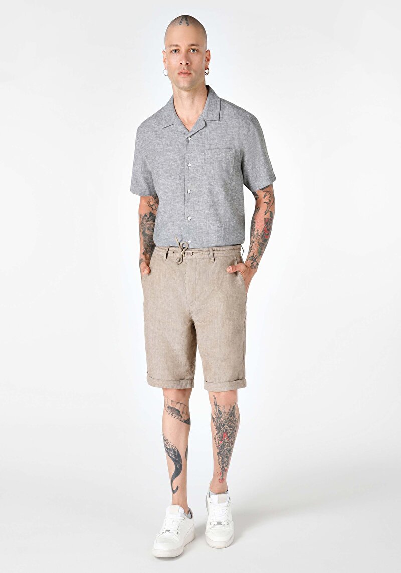 Зображення Шорти Чоловічі Коричневі  Cl1063618