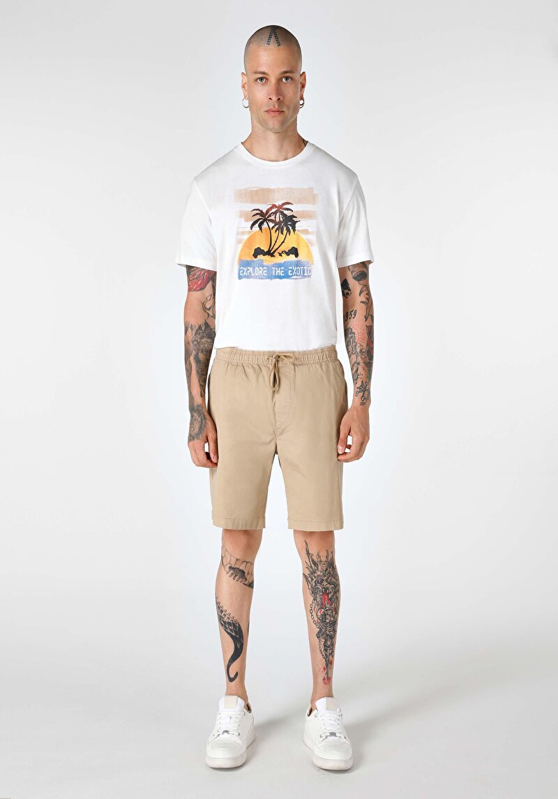 Зображення Шорти Чоловічі Коричневі  Cl1064127