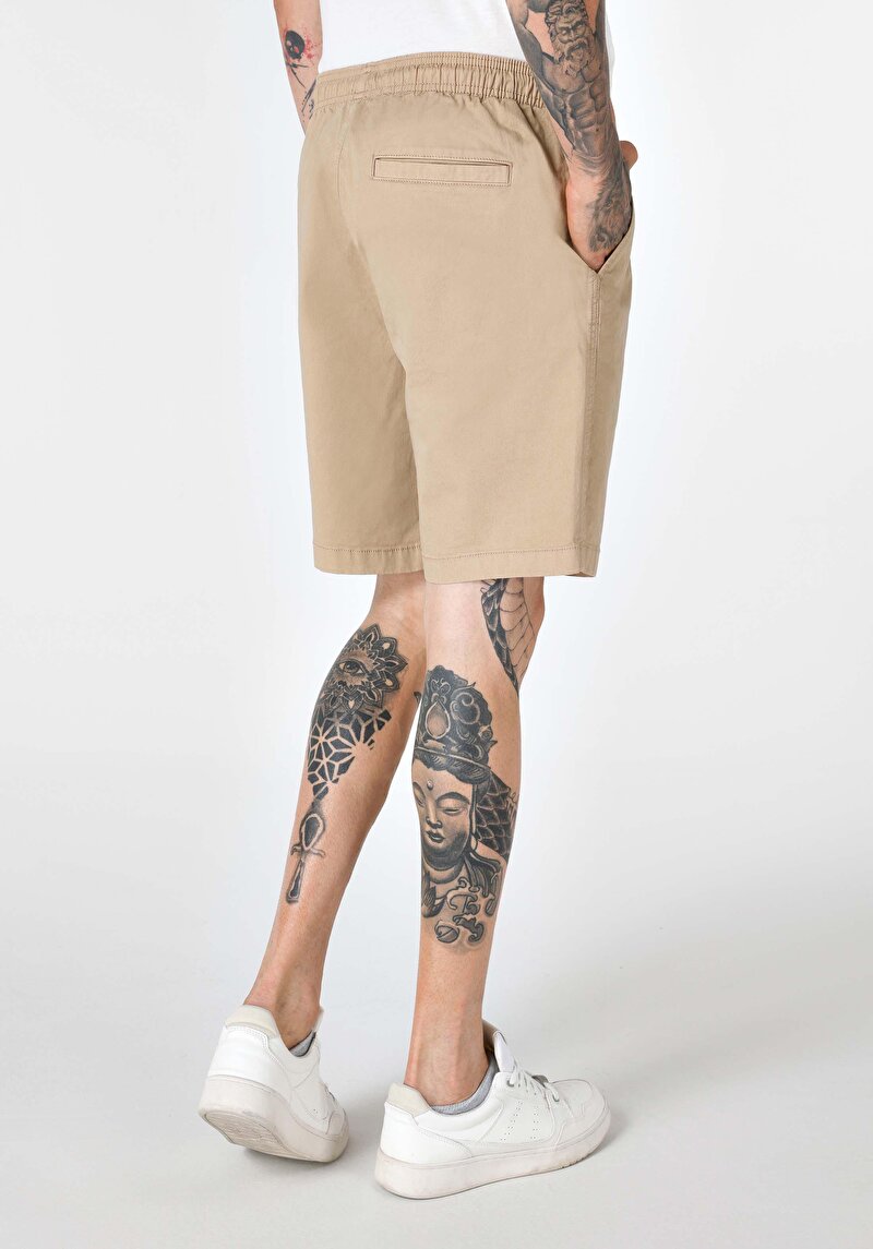 Показати інформацію про Шорти Чоловічі Коричневі  Cl1064127