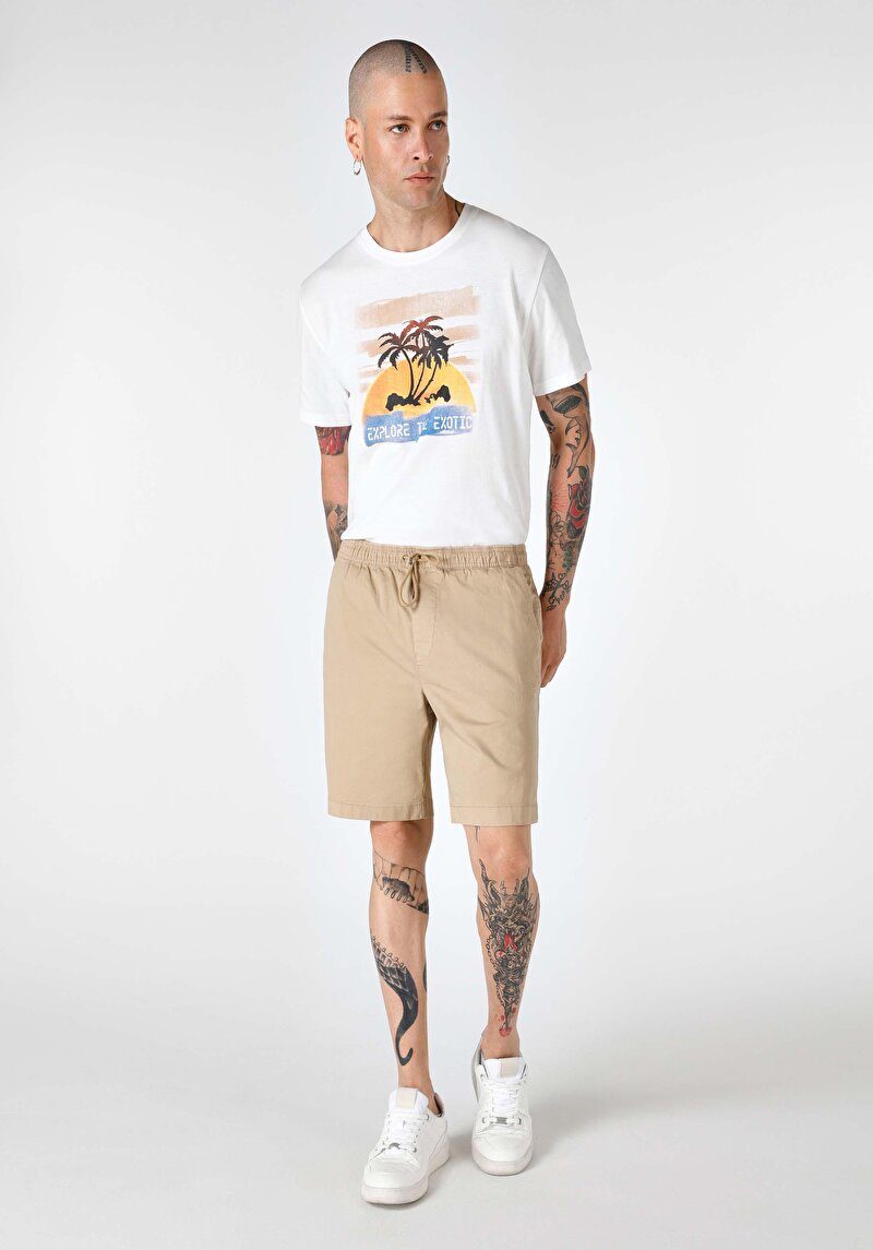 Показати інформацію про Шорти Чоловічі Коричневі  Cl1064127