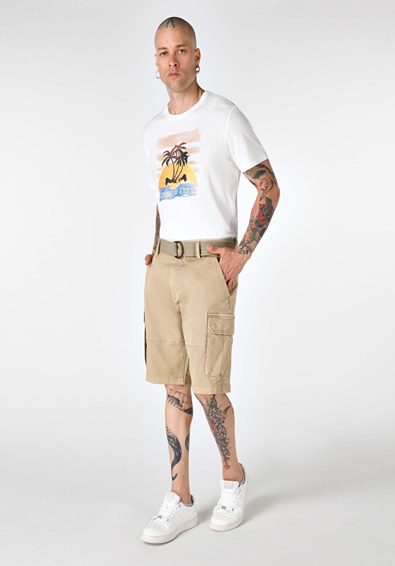 Зображення Шорти Чоловічі Коричневі  Cl1064157