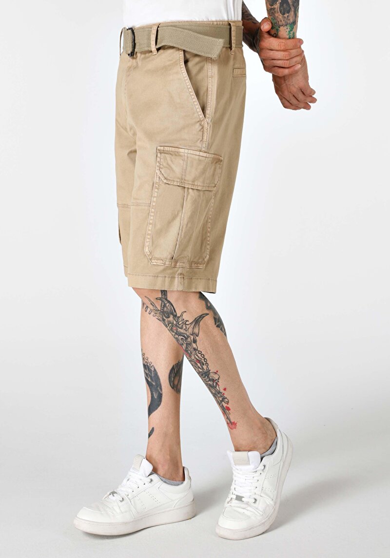 Зображення Шорти Чоловічі Коричневі  Cl1064157