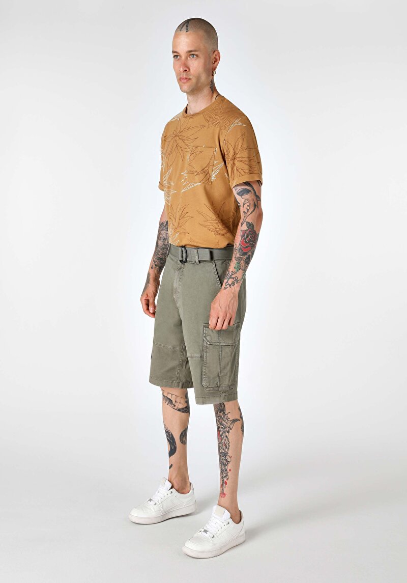 Зображення Шорти Чоловічі Зелені  Cl1064157