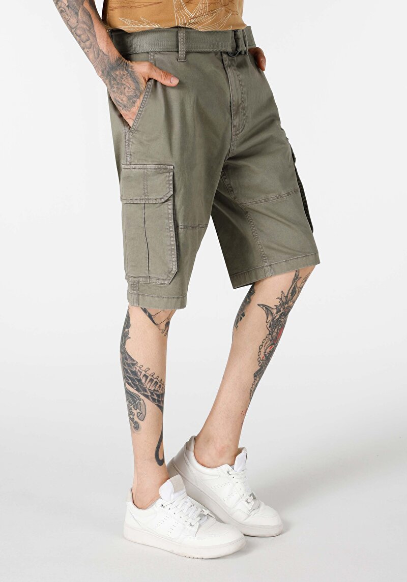 Зображення Шорти Чоловічі Зелені  Cl1064157