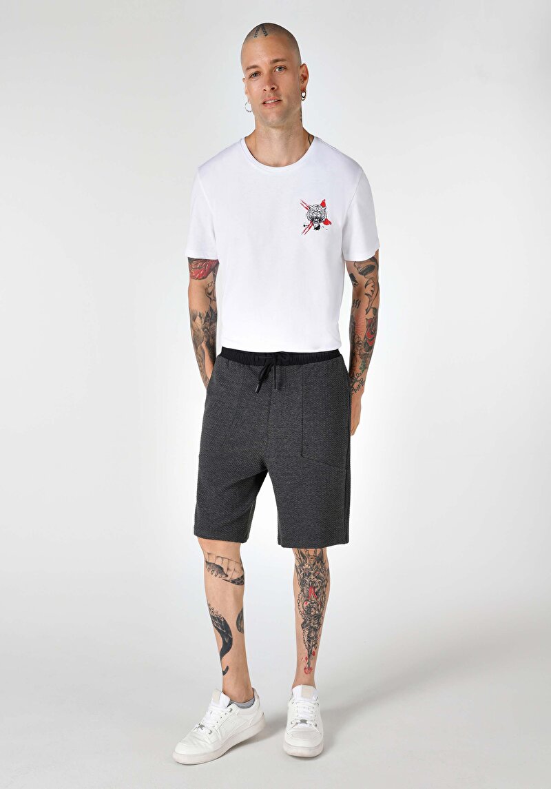 Зображення Шорти Чоловічі Сірі  Cl1064298