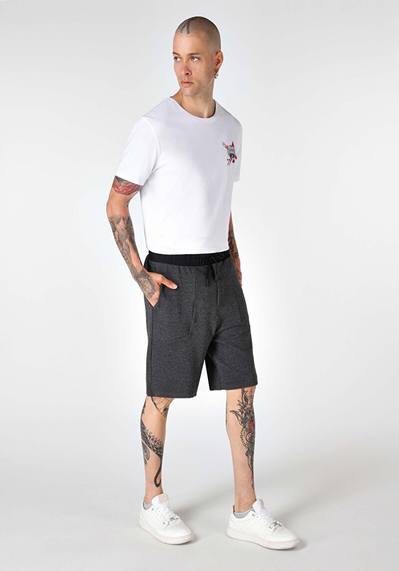 Зображення Шорти Чоловічі Сірі  Cl1064298