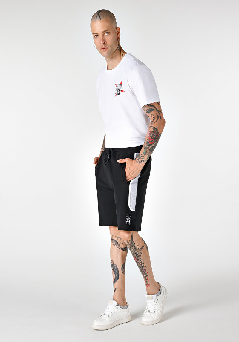 Показати інформацію про Шорти Чоловічі Чорні  Cl1064576